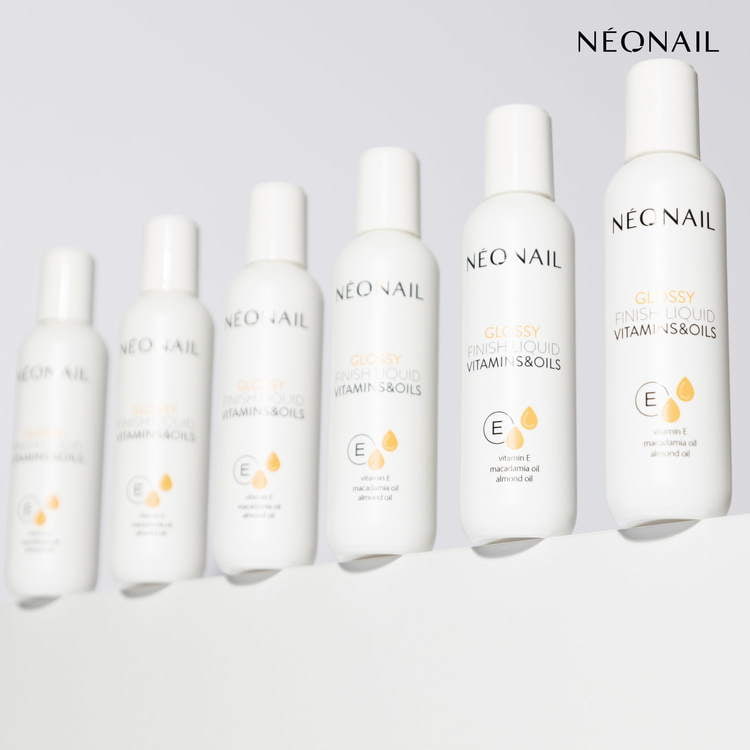 NeoNail Glossy Finish Liquid - Vitamins and Oils 100ML