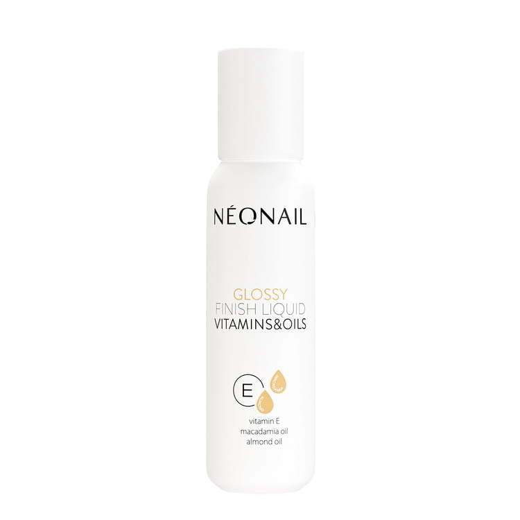 NeoNail Glossy Finish Liquid - Vitamins and Oils 100ML