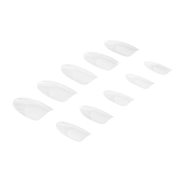 NeoNail Invisible Flexi Tips - 01 Clear Oval 300pc