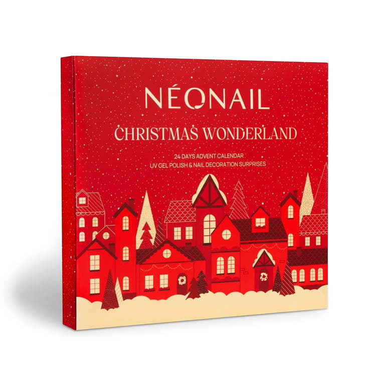 Advent Calender Gel Polish & Nail Decoration Surprises -  Christmas Wonderland