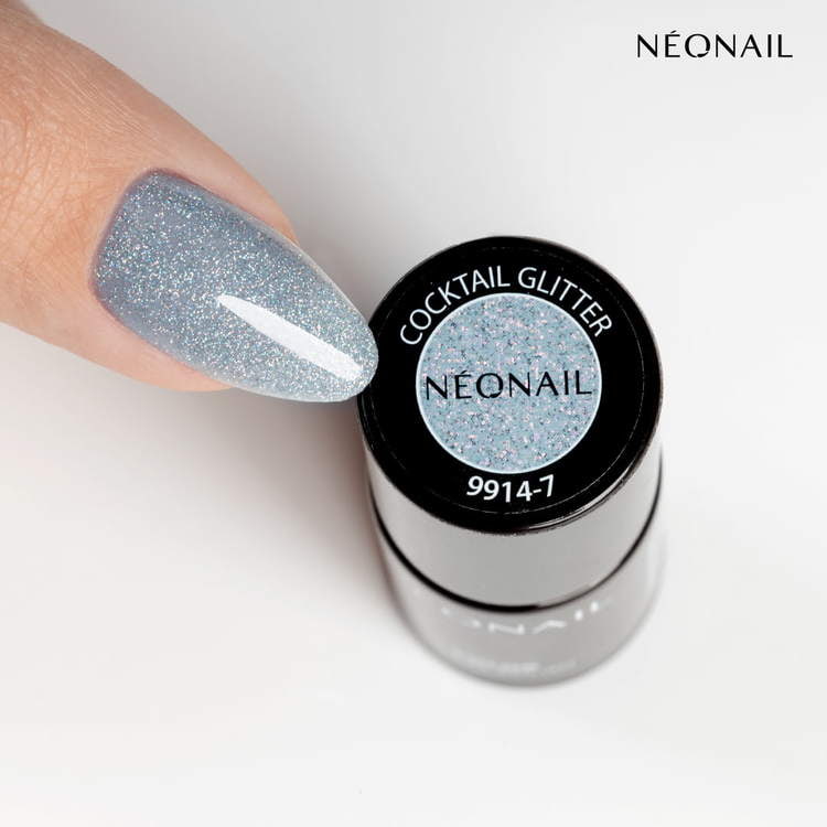 Cocktail Glitter UV/LED gel polish - 7,2 ml