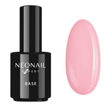 Base Extra Cover UV/LED gel polish bottle with pink swatch, perfect for expert gel nails and creating a flawless manicure.