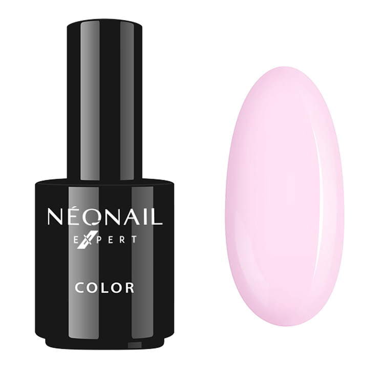 NN Expert UV/LED Gel Polish bottle with French Pink Medium color swatch, ideal for durable and glossy manicures.