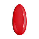 Expert UV gel polish in vibrant red color, offering intense gloss and long-lasting shine for beautifully manicured nails.