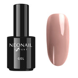 Neutral Nude UV/LED expert level up gel 15ml bottle with a swatch of gel polish on nails.