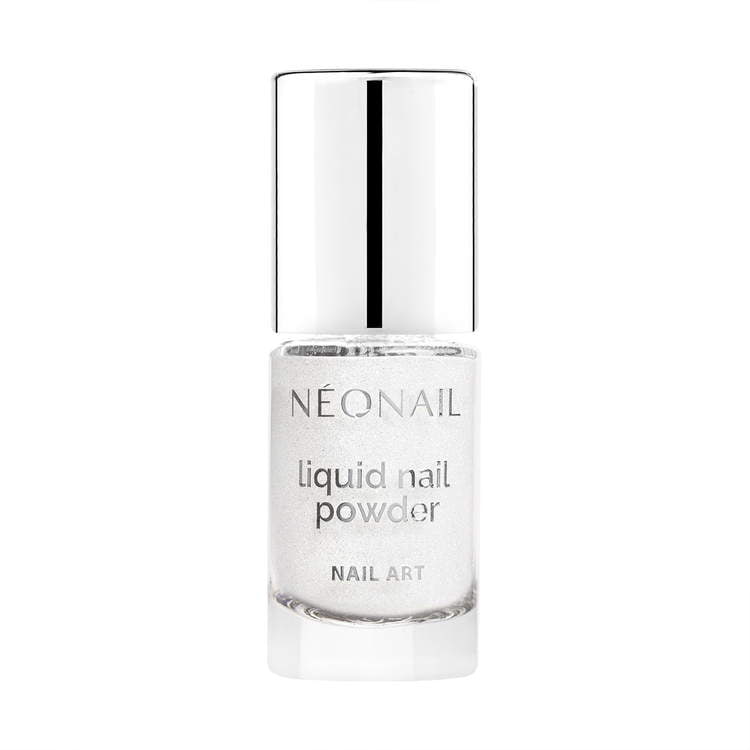 Chrome Liquid Nail Powder 01 by NEONAIL for elegant gel nails and UV gel polish applications.