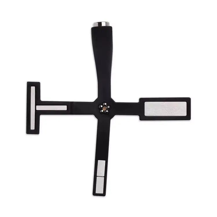 Cat Eye Magnet 5in1 tool for creating patterns with UV gel nail polish and gel nails at home for stunning nail art designs.