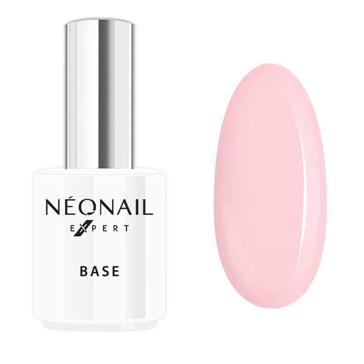 Neonail - Expert 15ml Cover Base Protein - Nude Rose