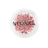 Pink Flower Nail Decoration