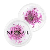 Ozdoba Kwiaty Purple Nail Decoration