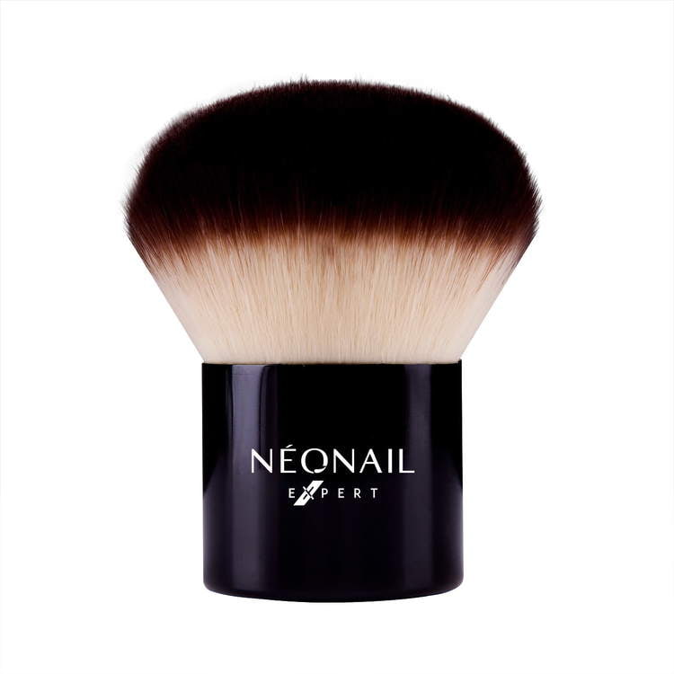 Expert dust brush for nail care, ideal for removing dust from gel polish preparation.