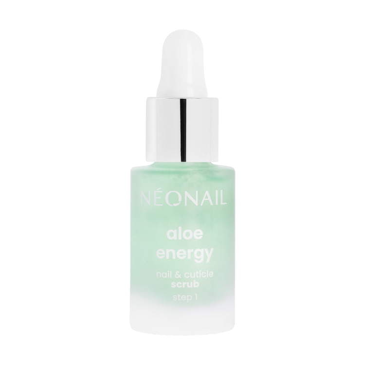 Neonail - Moisturizing cuticle and nail peeling – Aloe Energy Nail and Cuticle Scrub 6.5 ml