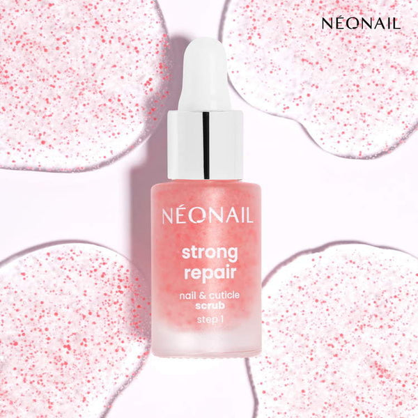 Neonail - Regenerating cuticle and nail peeling – Strong Repair Nail and Cuticle Scrub 6.5 ml