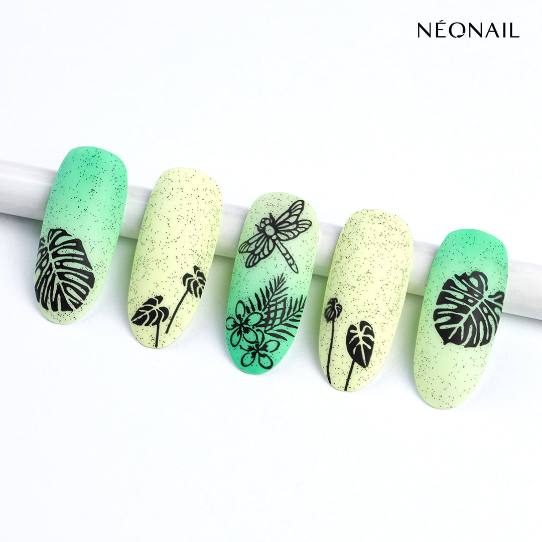 NeoNail Stamping Gel 4ml Black