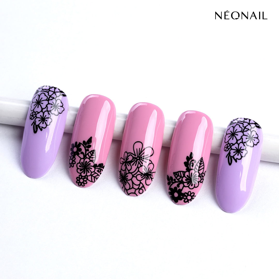 NeoNail Stamping Gel 4ml Black