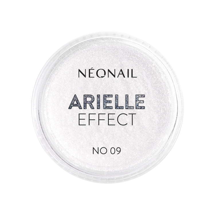 Arielle Effect 09 shiny dust for UV gel nail polish, ideal for home nail kits and gel nail artistry.
