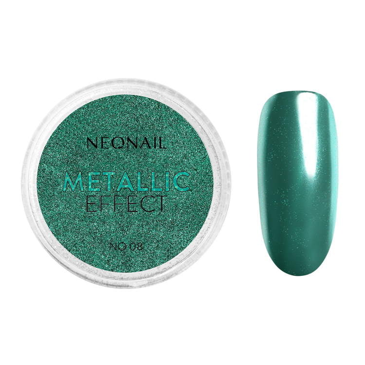 Neonail - Metallic Effect - 08