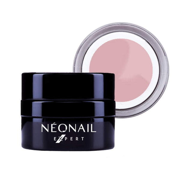 Expert Quick Shape 30ml thick builder gel for nails in black jar, ideal for stylization and nail extension.