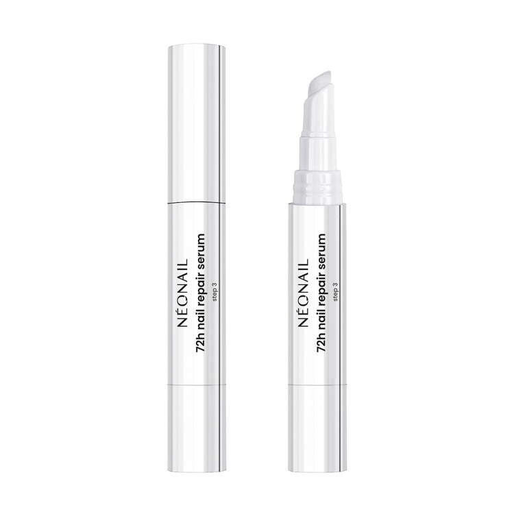 NEONAIL 72h Nail Repair Serum 3.8 ml for healthy nails and cuticles, part of the nail care products line.