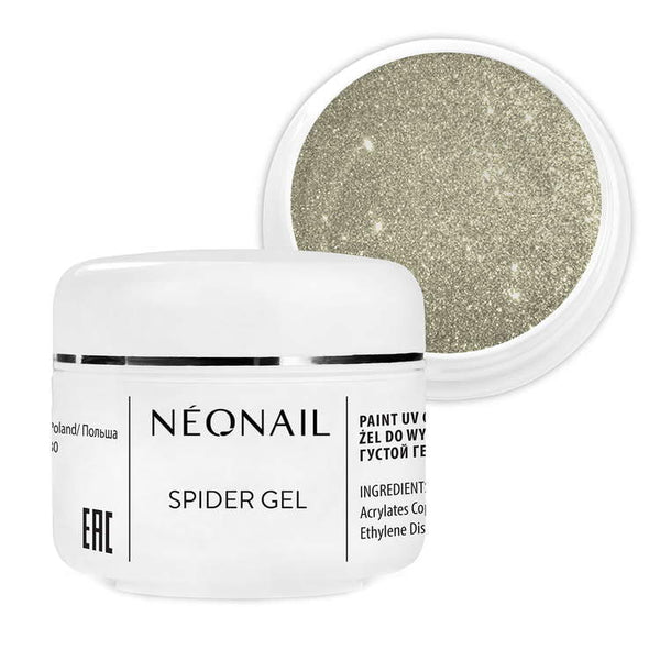 NeoNail Spider Gel 5g - Silver