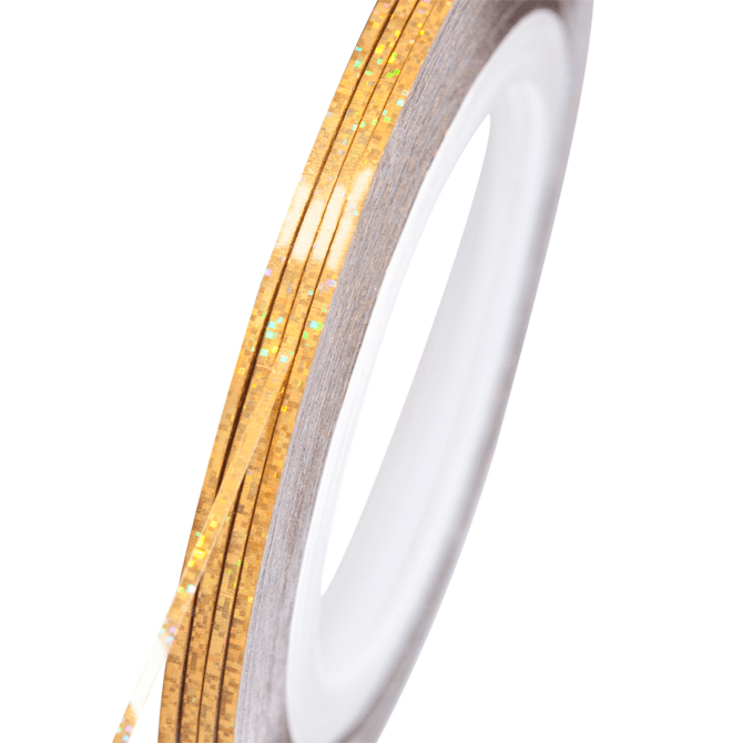 NeoNail Self Adhesive Tape 02-Laser Gold