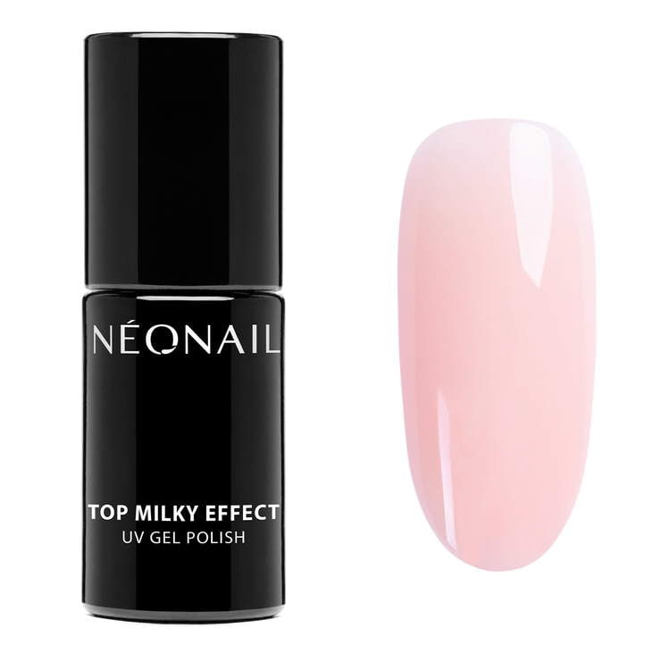 NeoNail UV/LED Top Milky Effect Blush - 7.2ml