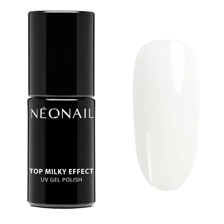 NeoNail UV/LED Top Milky Effect Creamy - 7.2ml