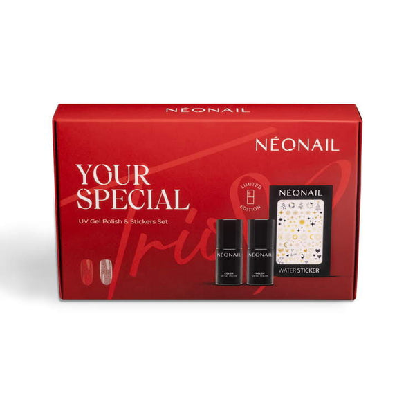 NeoNail - Your Special Limited Edition Set Trio - With Water Stickers