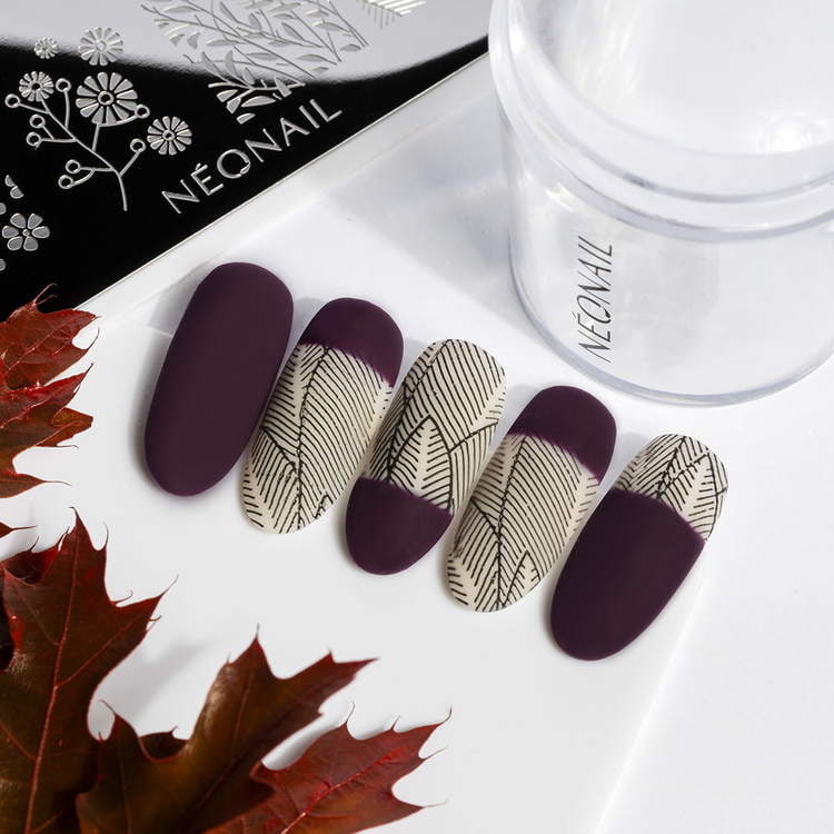 NeoNail Stamping Gel 4ml Black