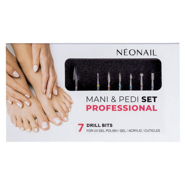 Professional Drill Bit Set (7pc) for Nail Styling – NeoNail UK
