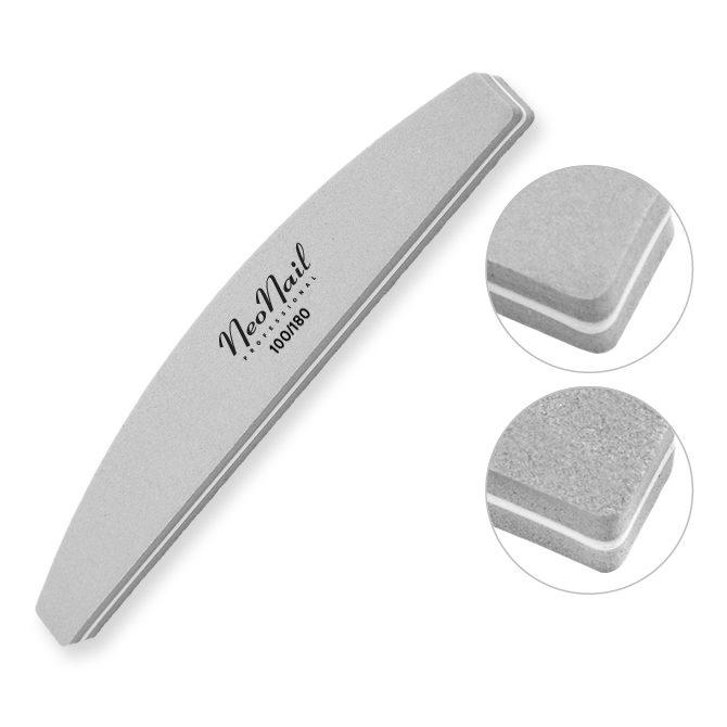 NSI Endurance Nail File 100/100 Grit - Pack Of 10, Curved, Double-Sided & Waterproof 11 thumbnail image