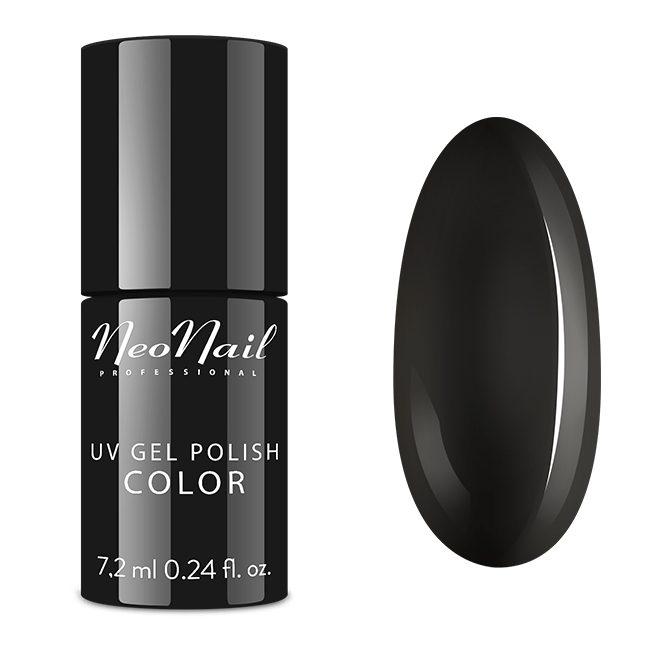 NeoNail - UV/LED Gel Polish 7.2 ml - Pure Black