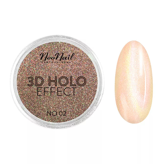 Neonail - 3D Holo Effect 02 Pollen (mixed colour) - 2g