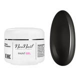 NeoNail - Paint UV/LED Gel 5 ml - Black Pearl