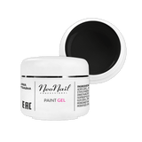 NeoNail - Paint UV/LED Gel 5 ml - Black Pearl