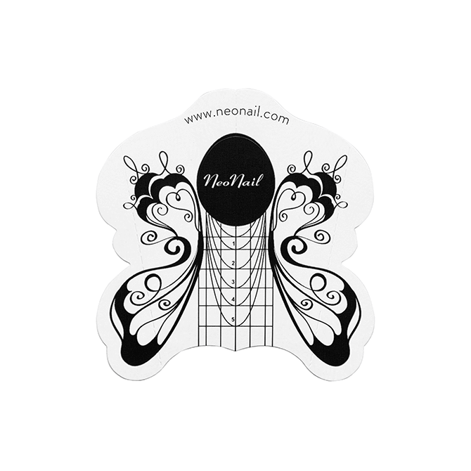 Butterfly Form 100pcs