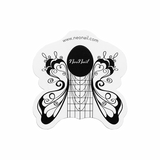 Butterfly Form 100pcs