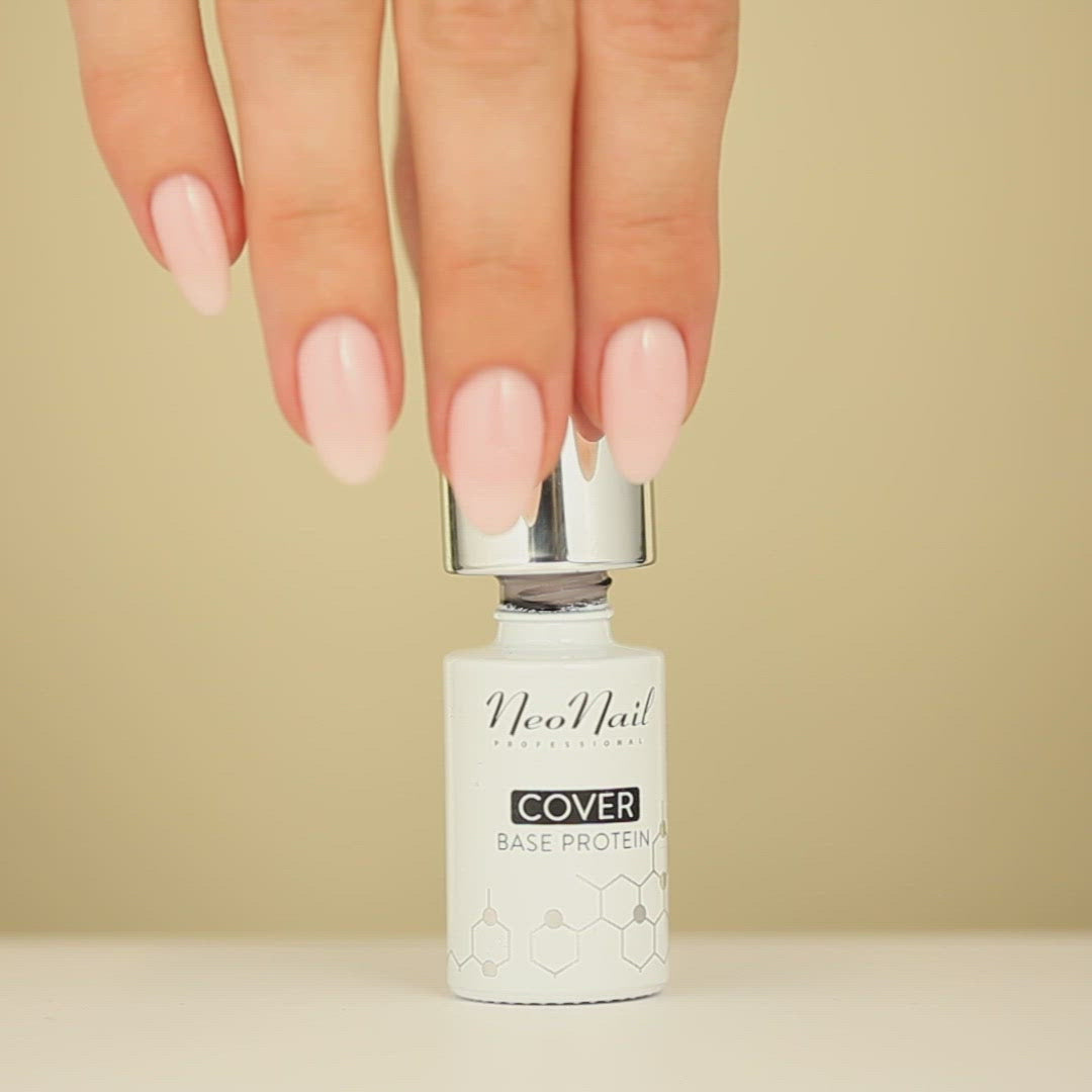 Cover Base Protein Nude Rose UV/LED 7.2ml