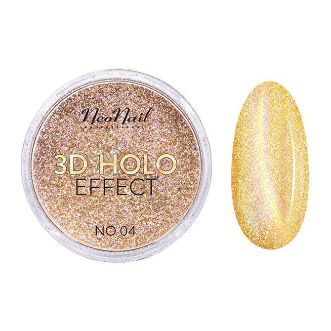 3D Holo Effect powder Gold - 2g