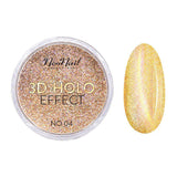3D Holo Effect powder Gold - 2g