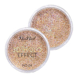 3D Holo Effect powder Gold - 2g