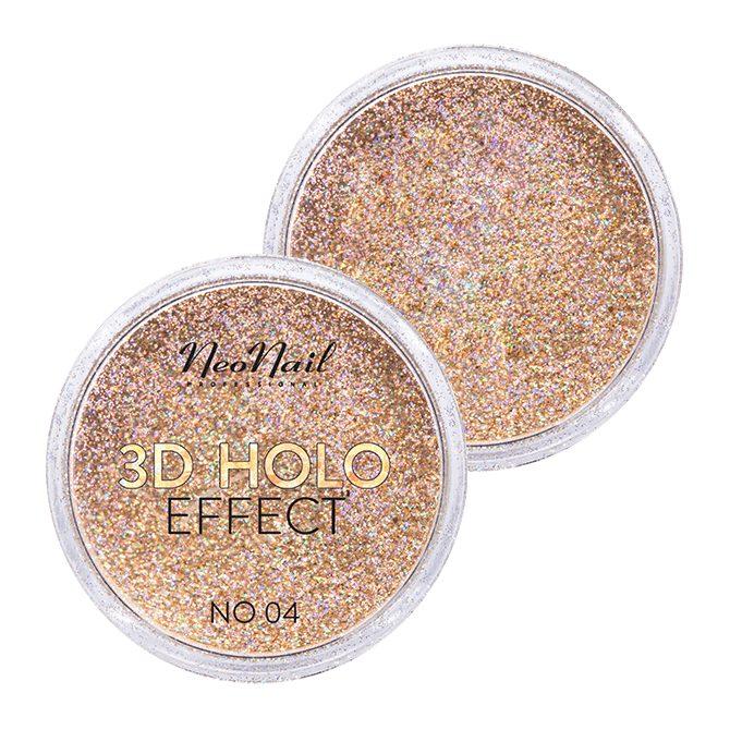 3D Holo Effect powder Gold - 2g