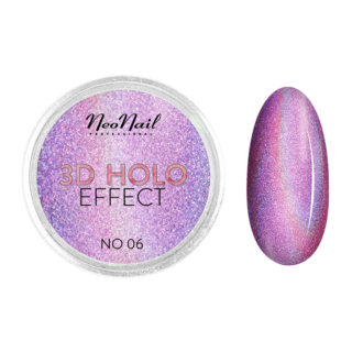 3D Holo Effect Pink -2g