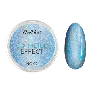 3D Holo Effect Blue -2g