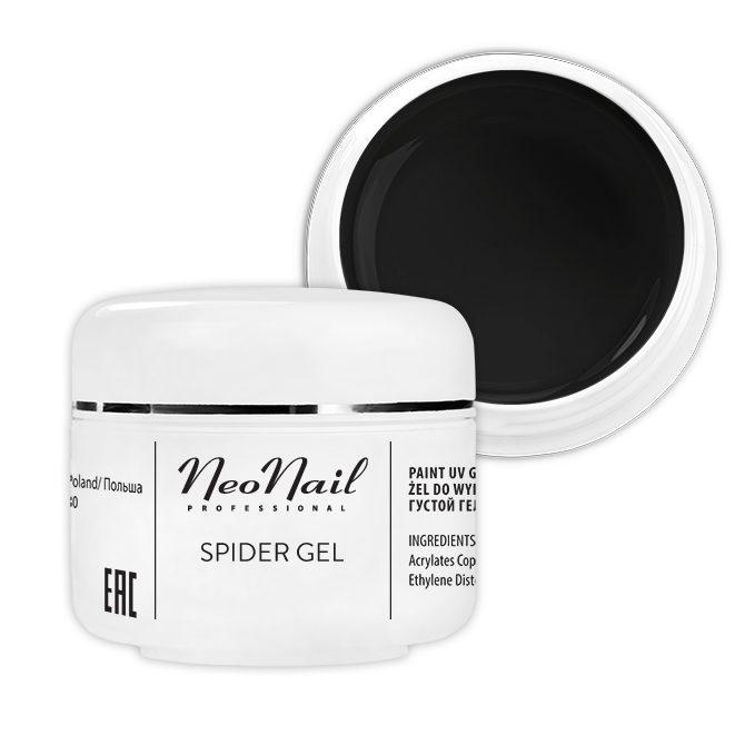 NeoNail - Spider Gel Black 5 g