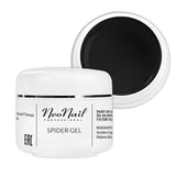 NeoNail - Spider Gel Black 5 g