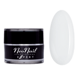 NeoNail Expert Art Gel 5ml - White, professional UV gel for vibrant nail designs, no sticky layer, durable shine.