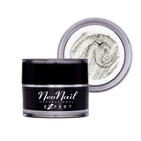 Metalic Silver UV/LED Expert Gel 5ml, perfect for durable nail decorations and a beautiful shine.