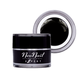 NeoNail Expert UV/LED Gel in Black Pearl, 5ml bottle for professional nail art and vibrant designs.
