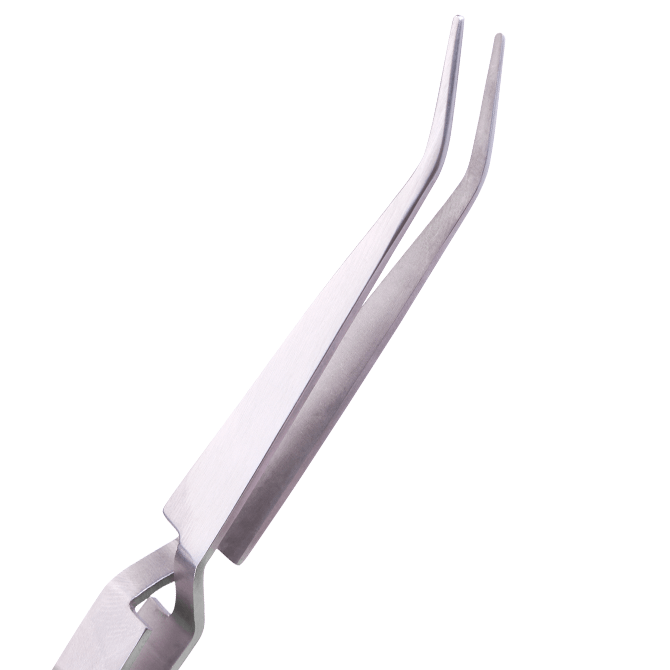 Expert nail crimping tool for shaping artificial nails and enhancing UV gel polish results.